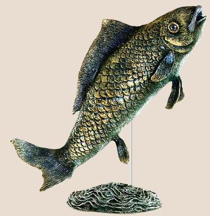 painter paper pulp fish