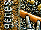 detail showing type
