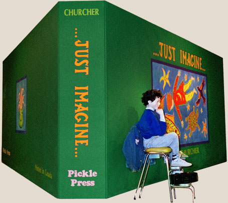 image of book installationßå