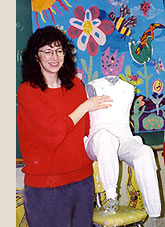 telling how Jo was constructed