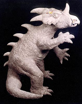 dinosaur sculpture