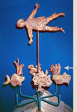 view of the wind vane