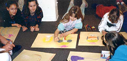 kids drawing