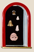 nose sculptures from the nose museum