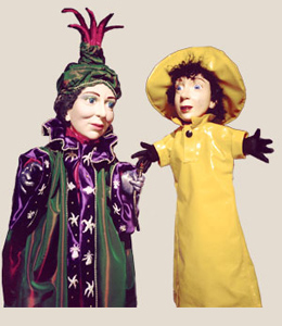 kids with hands in mystery box