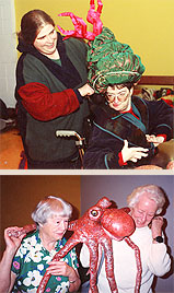 woman in wheel chair