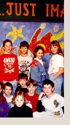 children enjoy Just Imagine